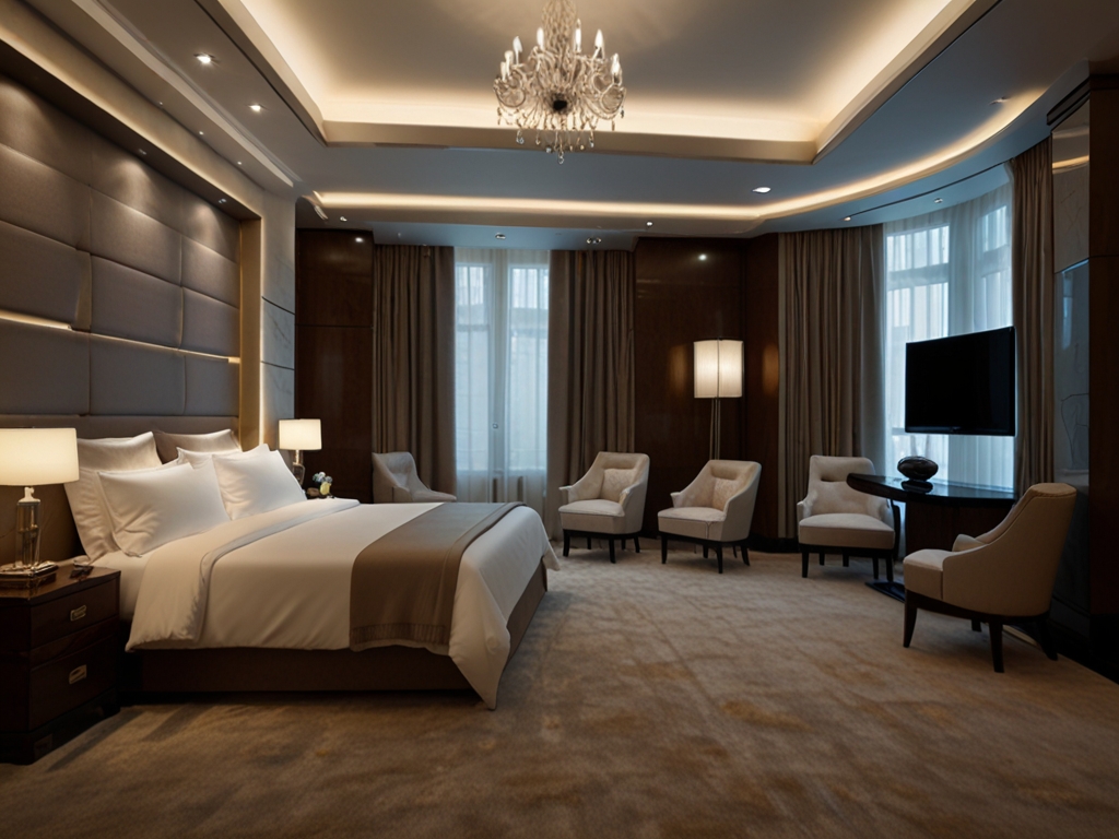 Luxurious Room